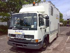 BT Openreach Cable Installation Unit At Guildford TEC 1